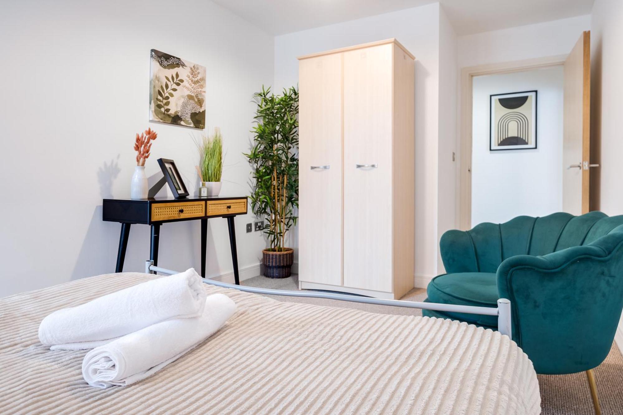 Apartment Ultra Stylish 2 Bedroom Apt Centrally Located Birmingham